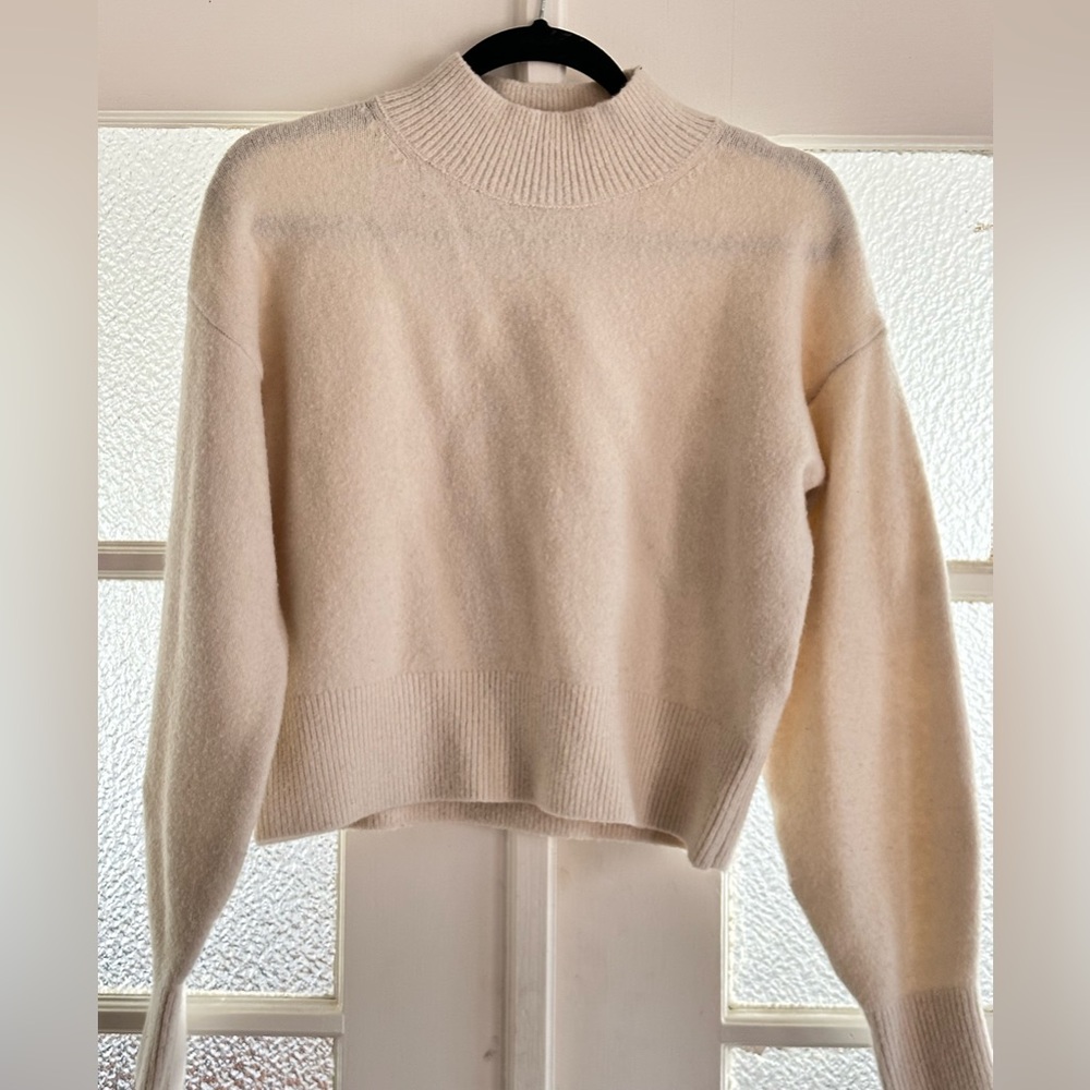 Mock Nexk Sweater